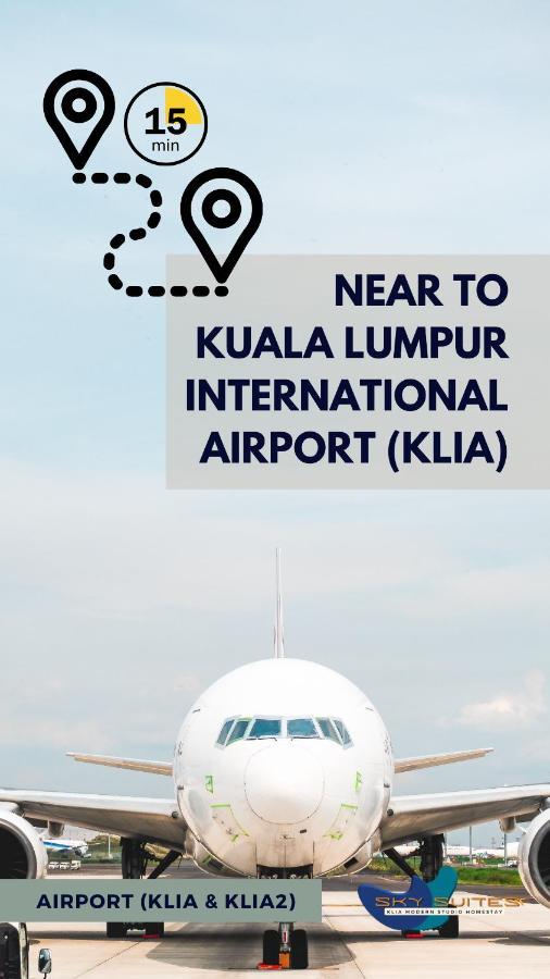 Sky Suites @ KLIA Kota Warisan Sepang Bagian luar foto