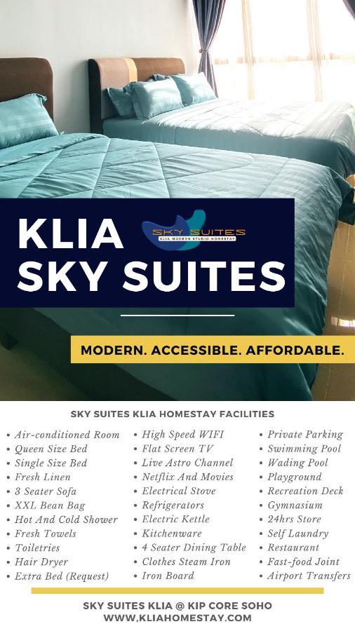 Sky Suites @ KLIA Kota Warisan Sepang Bagian luar foto